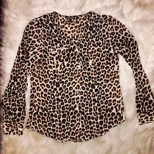EXPRESS- Cheetah Top